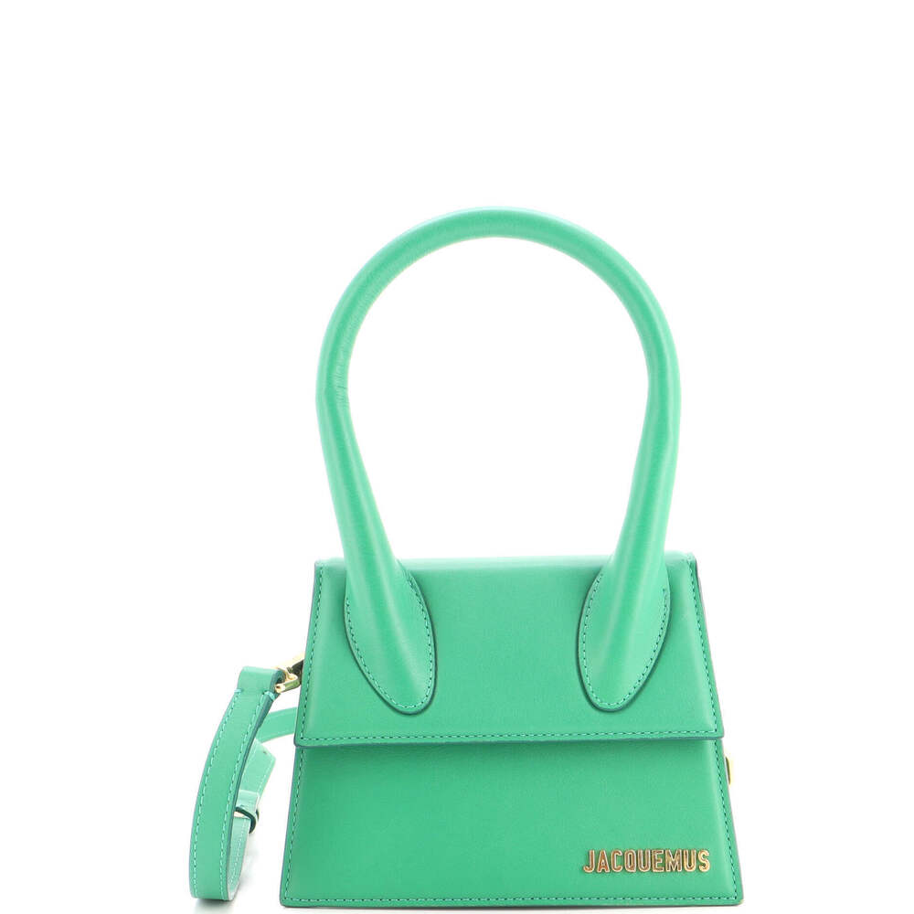Jacquemus Le Chiquito Moyen Bag Leather